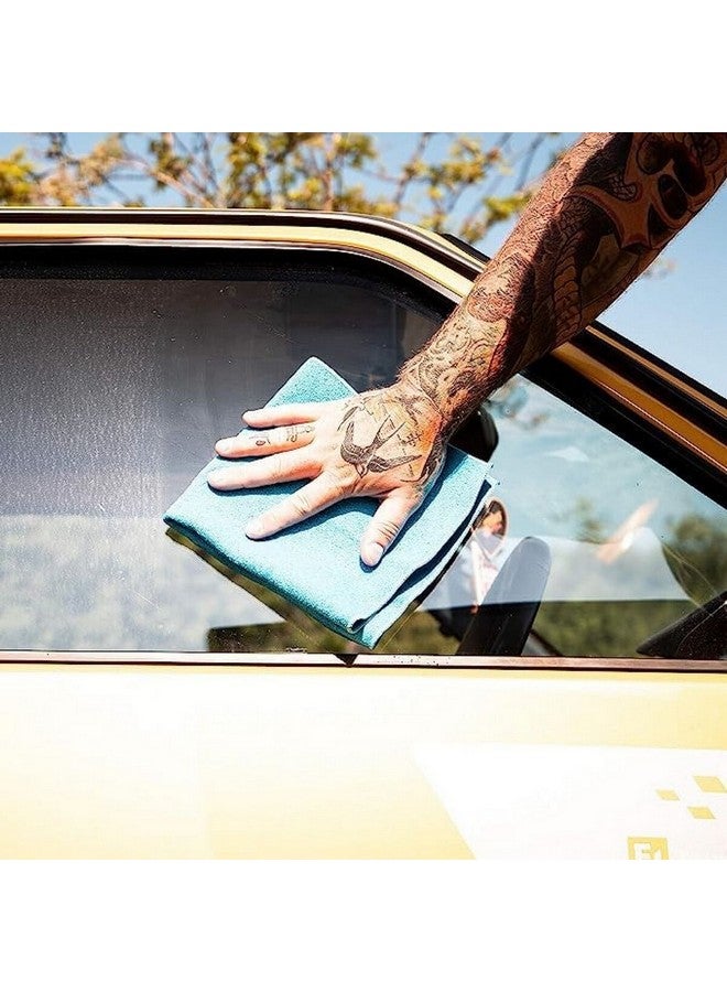 Meguiars Perfect Clarity Streak-Free and Lint-Free Glass Towel Blue 40.6 x 40.6 cm X210300 - Image 4