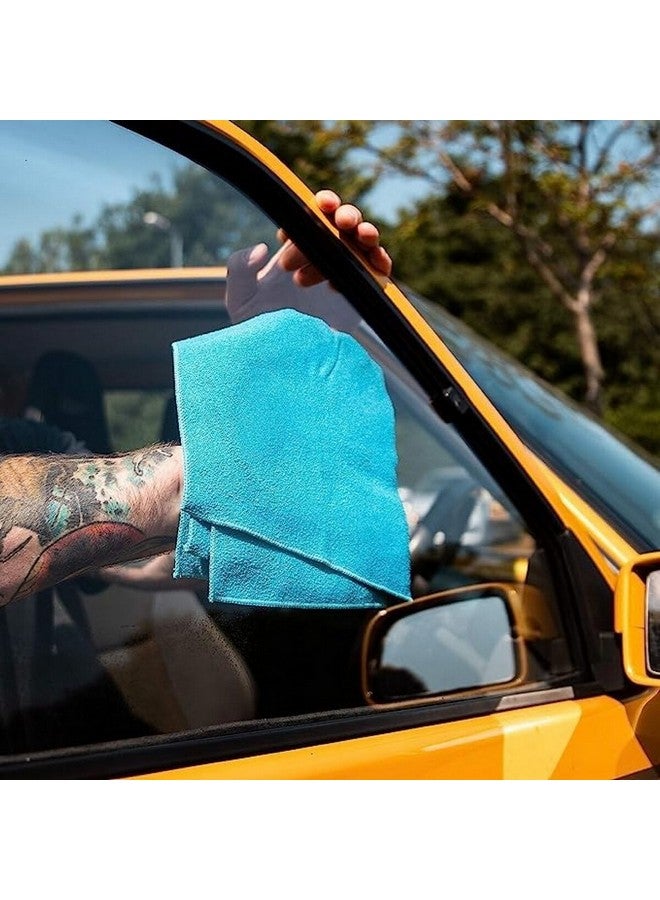 Meguiars Perfect Clarity Streak-Free and Lint-Free Glass Towel Blue 40.6 x 40.6 cm X210300 - Image 5