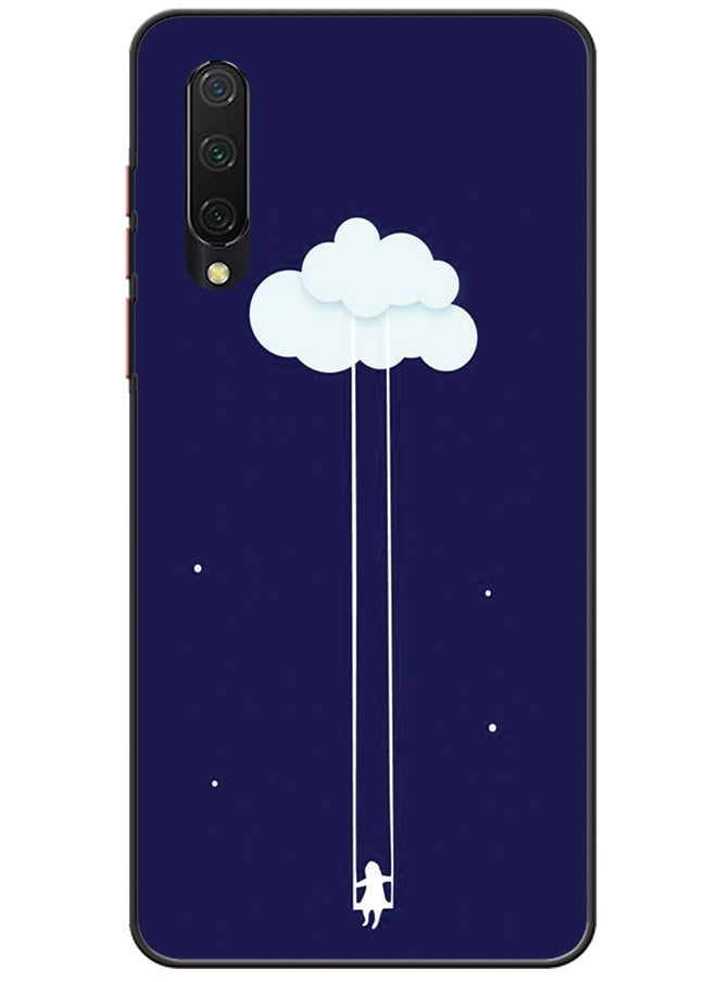 EYE CATCH Protective Case Cover For Xiaomi Redmi 9 Lite Girl Hanging Cloud  - Image 1