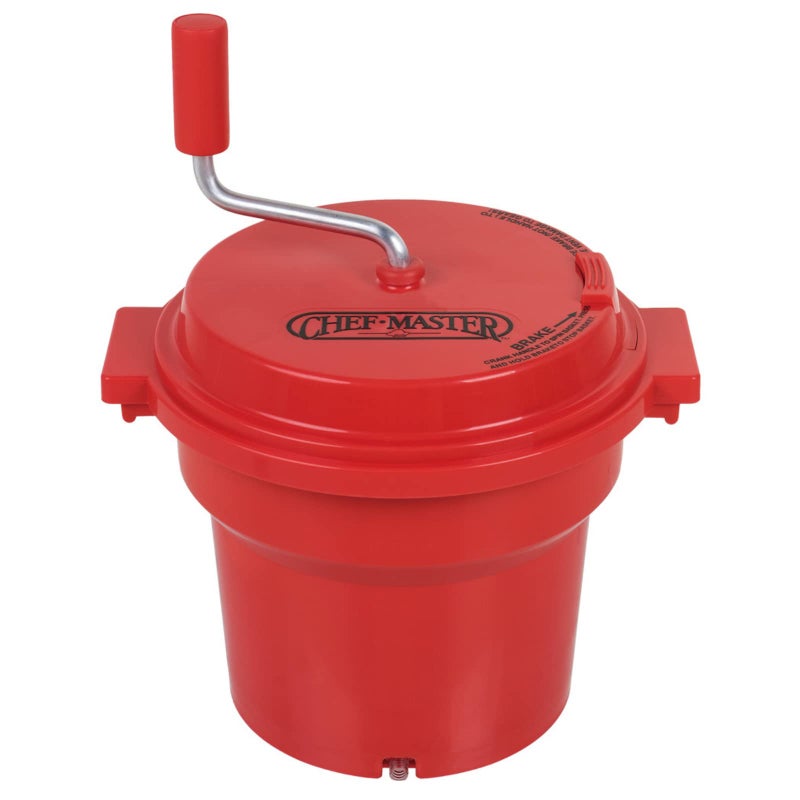 Commercial Salad Spinner 25 Gallon Capacity Salad Dryer to Remove Excess Water for Crisp  Fresh Sealed Gearbox Builtin Brake System with Durable Spinner Mechanism for Restaurants Kitchen  Catering