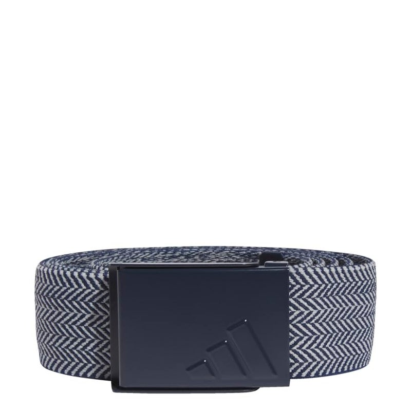 adidas Golf Stretch Heather Web Belt Reversible, Collegiate Navy - Image 4