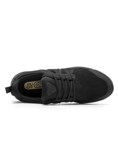 PUCA PUCA Sneakers for Men | Light Weight Casual Men's Shoes with Mesh Outer | X-Seven Black  - Image 5