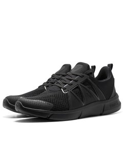 PUCA PUCA Sneakers for Men | Light Weight Casual Men's Shoes with Mesh Outer | X-Seven Black  - Image 2