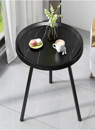 Multipurpose Modern Design Nordic Style Luxury Round Coffee Table Stable Base Side Table Center Table for Living Room Home Office 50x50x48 cm - pzsku/Z2FA03A96BEECD0978D8DZ/45/_/1730668402/c9cf6e7f-ebbe-47b6-b592-8dbcfcabb381