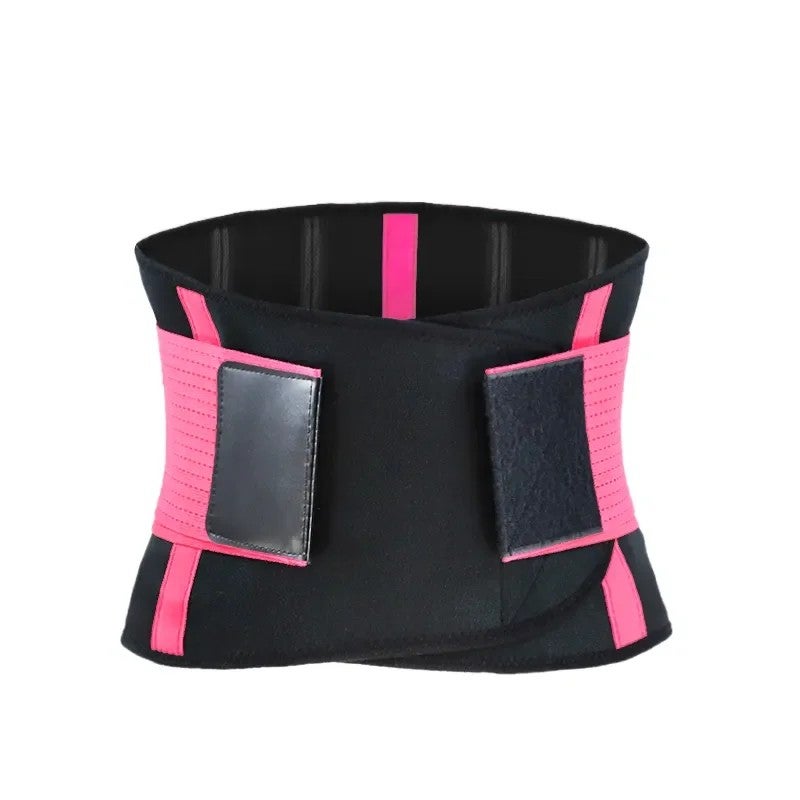 Bluejw High Quality Breathable Sports Waist Trimmer Belt for Women Men - Slimming Fitness Trainer & Abdominal Support - Image 3