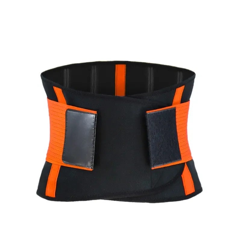Bluejw High Quality Breathable Sports Waist Trimmer Belt for Women Men - Slimming Fitness Trainer & Abdominal Support - Image 1