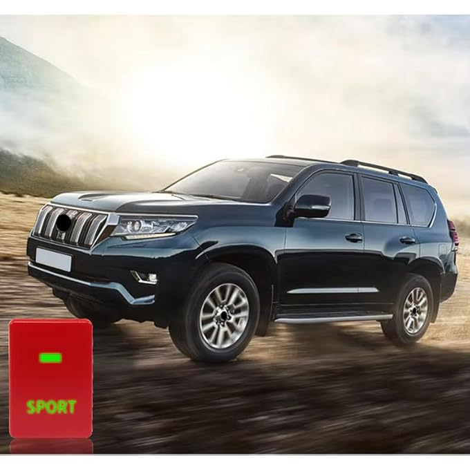 ريحني مسرع وحدة الطاقة الرياضية للاند كروزر برادو 120 150 200 20032022 LC200 LC150 ملحقات تعديل الضبط - Image 3