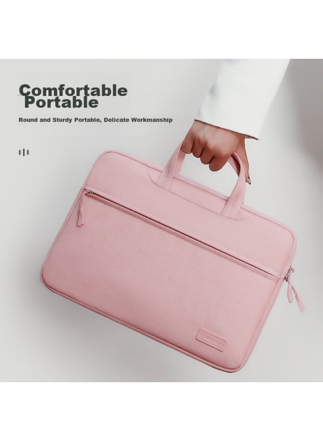 Brinch Laptop Bag Handheld Suitable For Men And Women, Huawei Apple 15.6-inch Business Lightweight Notebook Computer Bag - Image 2