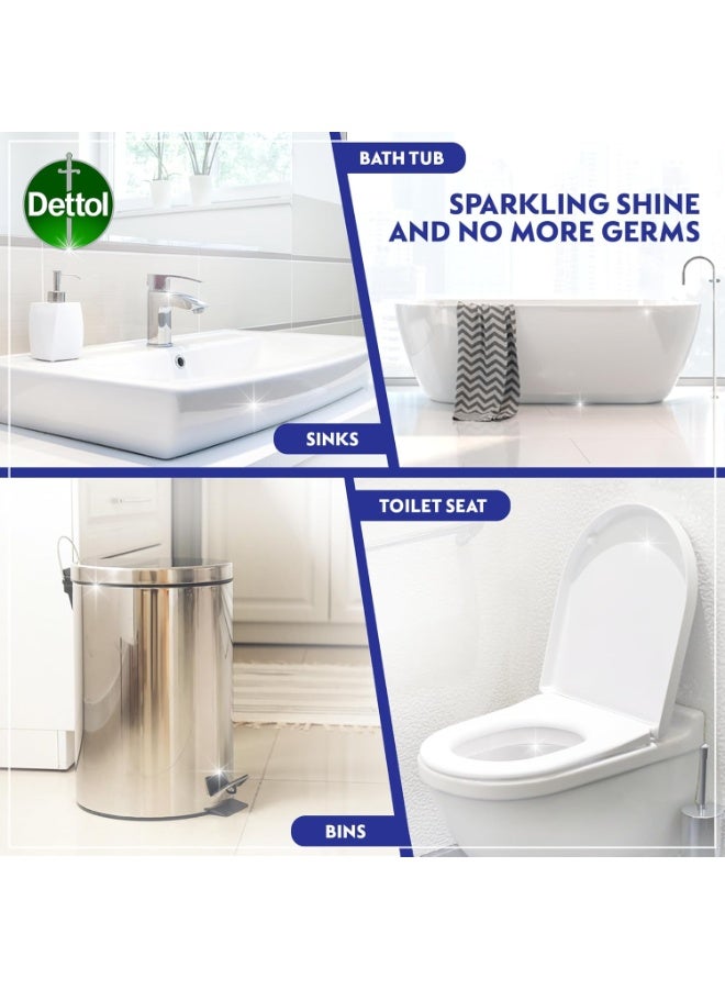 Dettol Antibacterial Surface Cleaner Spray, Non Bleach, Np Odour, No Taint, Suitable For Use On Food Areas, 500ml - Image 2