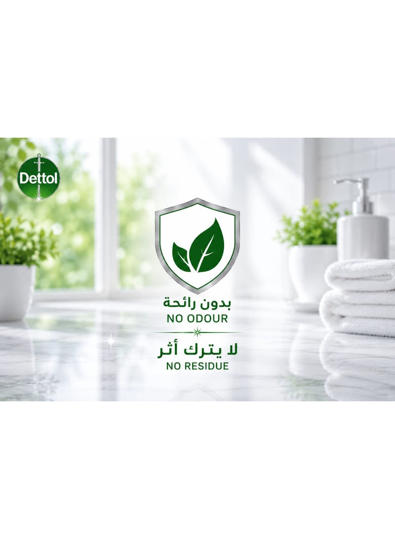 Dettol Antibacterial Surface Cleaner Spray, Non Bleach, Np Odour, No Taint, Suitable For Use On Food Areas, 500ml - Image 5