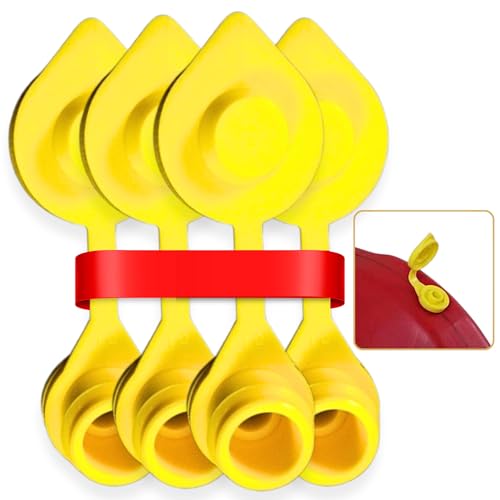 Mr. Yellow Cap 4pcs Blitz Gas Can Vents For Plastic Gas Cans - Plastic Gas Can Vent Caps Replacement, Gas Can Breather Vent Kit, Fuel Vent Caps For Gas Cans Suitable ForPlastic And Metal Fuel Jugs - Image 1