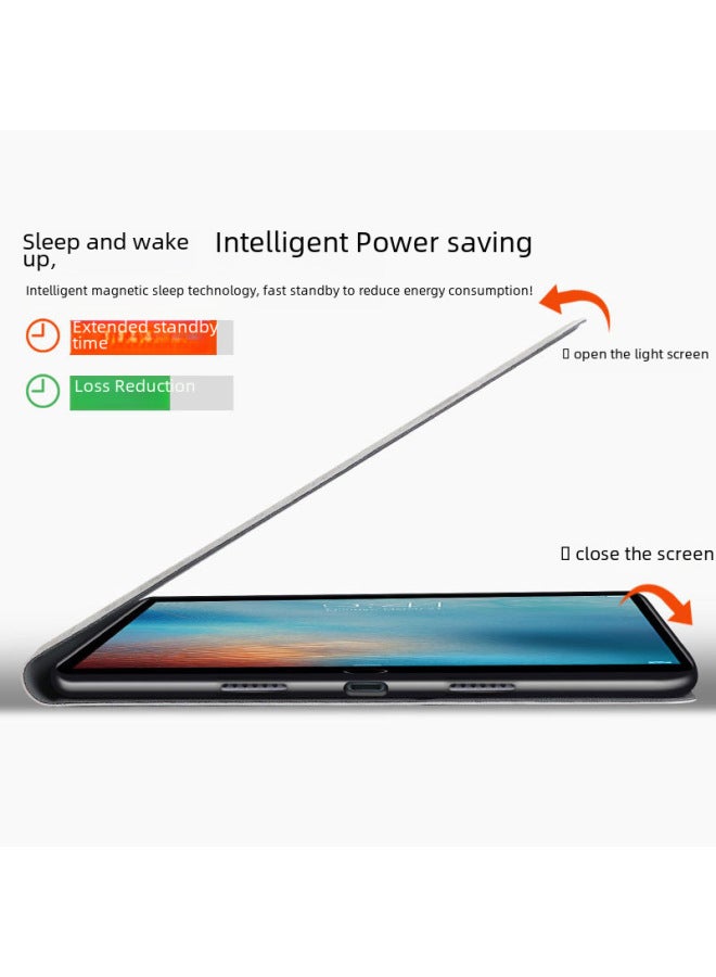 لهاتف Huawei Glory 5 Tablet 8 Computer M6 غطاء حماية 5 بوصة من مادة TPU إلى الشكل M38.4 حافظة جلدية من السيليكون - اللون: بني حافظة جلدية مسطحة للكلاب - نموذج قابل للتطبيق: Glory T3 9.6 بوصة/Chang Yuan 9.6 بوصة - Image 5