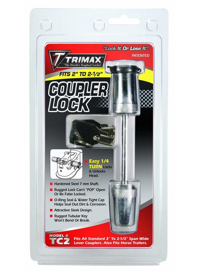 Trimax TC2 Coupler Lock - Image 2