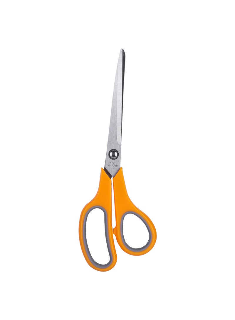 Deli E38369 Scissors 230mm, Assorted Colors, Stainless Steel Edge, Ergonomic Handle - Image 2