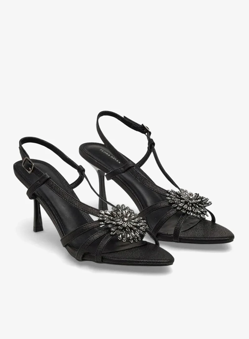 Women Embellished Stiletto Heel Sandals Ramadan Collections