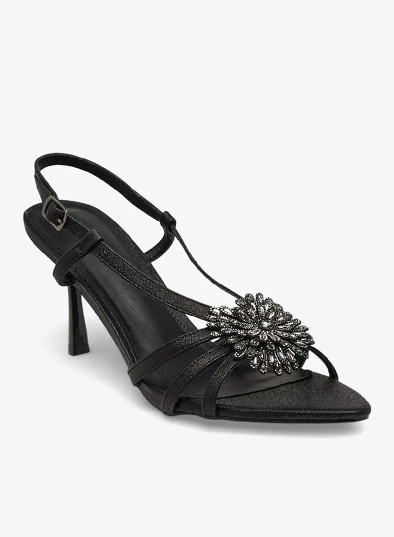 Flora Bella By Shoexpress Women Embellished Stiletto Heel Sandals Ramadan Collections