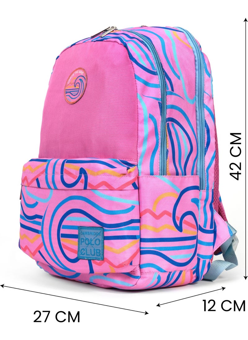 Wave Double Main Compartment Unisex Kids Primary School Bag Set - pzsku/Z2FA0814FB3F6CD6838A1Z/45/_/1728062897/e8090ca3-704b-4813-9755-da65d0cbf5eb