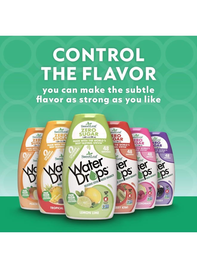 SweetLeaf Water Drops (Strawberry Kiwi, 1.62oz) - Image 3