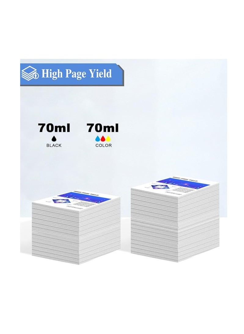 Terabyte 103 Ink Compatible with Epson 103 C13T00S64A Ink Cartridges Bottle Multipack for L1200 L1210 L1250 L3100 L3110 L3111 L3116 L3150 L3151 (4 Pack, BK/C/M/Y)  - Image 3