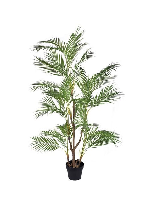 Artificial Fake Palm Tree Tropical Palm Leaf Plant 1.8 m