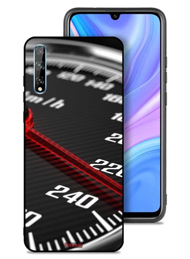 Tolwak Huawei P Smart S Protective Case Cover Speed Meter - Image 1