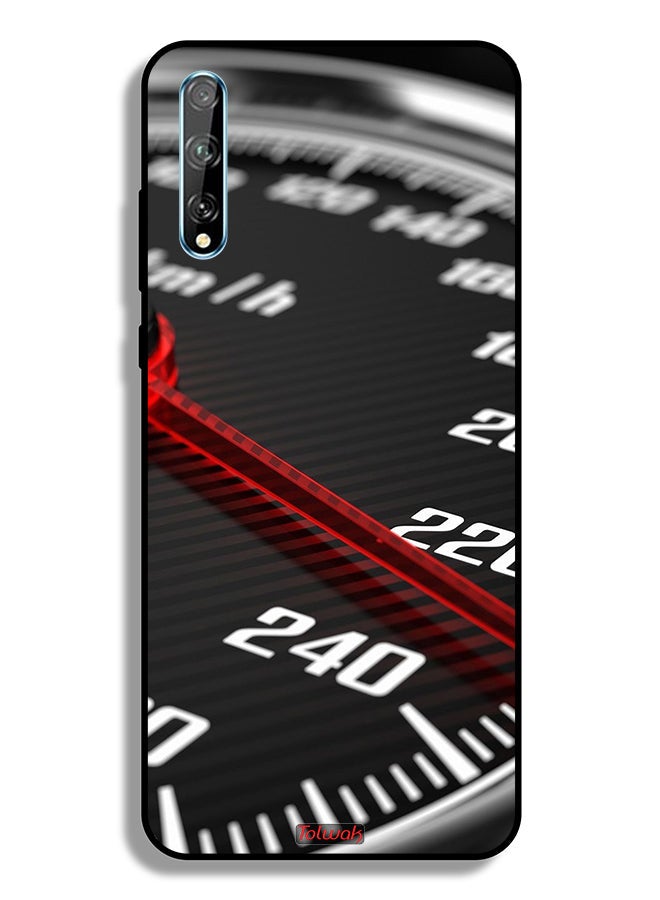 Tolwak Huawei P Smart S Protective Case Cover Speed Meter - Image 2