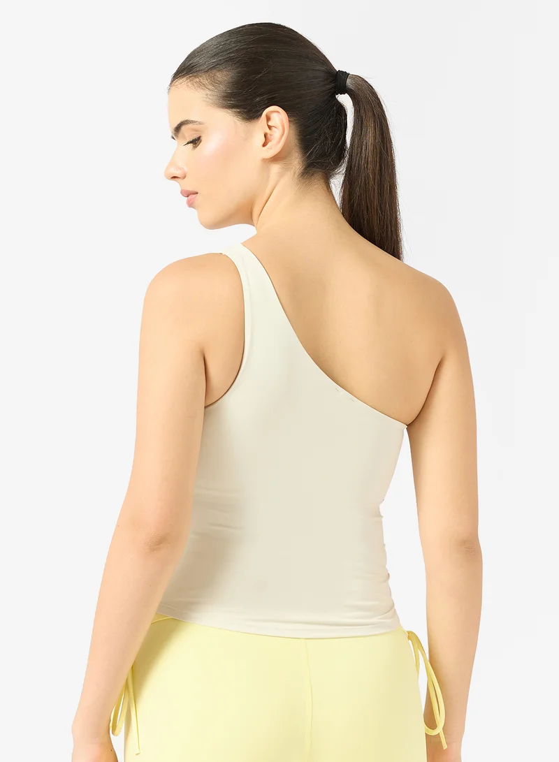 FRWD One Shoulder Seamless Top