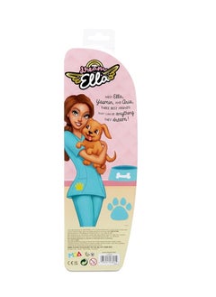 MGA Entertainment Dream Ella | I Am Fashion Doll - Veterinarian | Anime Doll | Fashions & Accessories | Material : Plastic | Character Doll Encourage Kids | Age Group :3+ Years  - Image 5
