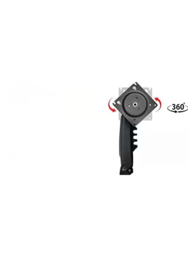 أن بي نورث بايو ذراع شاشة مكتبي NB Ergonomic – حامل غازي لشاشة واحدة مناسب حتى 32 بوصة (2–9 كجم) – ذراع طويل قابل للتعديل مع مشبك وقاعدة جروميت - Image 3