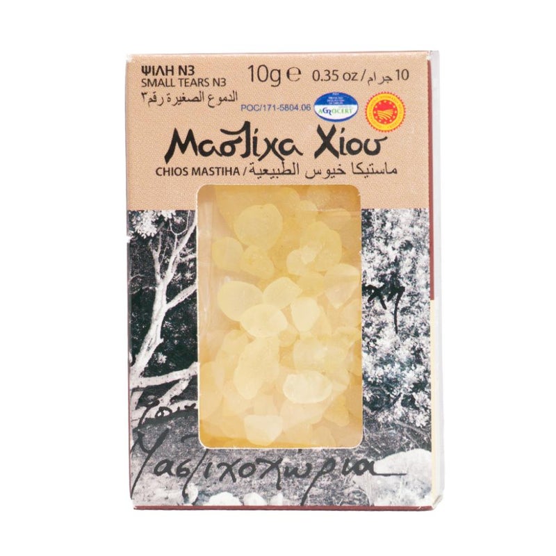 خيوس ماستيكا يونانية 10 جم – مستكة طبيعية فاخرة