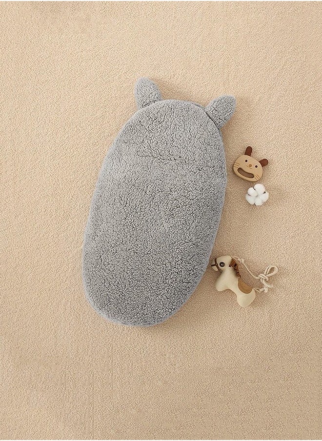 MIXDE Newborn Plush Swaddle Blankets,Receiving Swaddling Blanket For Baby Wrap Swaddle Blanket Infants Fleece Sleeping Bag Ultra-Soft,Newborn Sleeping Wraps  - Image 5