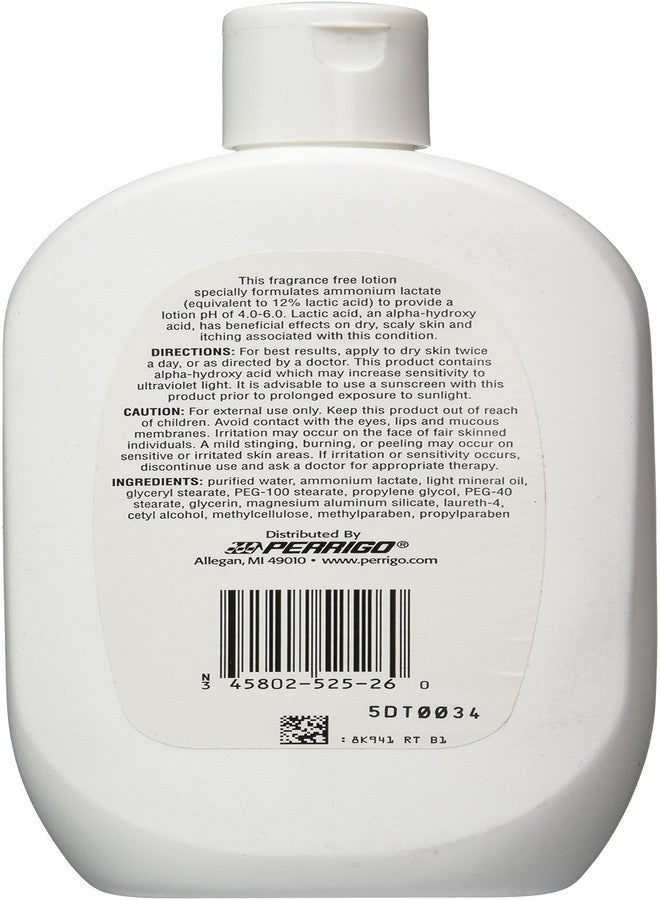 Ammonium Lactate Lotion 12% C-P, Fliptop - (400grams/14oz) - Pack of 2 - Image 2