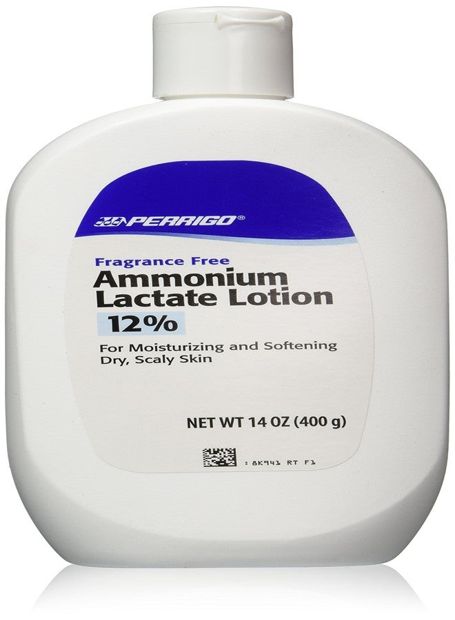 Ammonium Lactate Lotion 12% C-P, Fliptop - (400grams/14oz) - Pack of 2 - Image 1