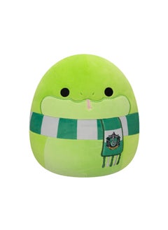 Squishmallows 16 inch Slytherin Snake , Officially Licensed Kellytoy Plush Toy, Colorful Soft Toy, Gift for Kids, Girls & Boys Washable Squishy Stuff Toy Multicolor All Age  - Image 1