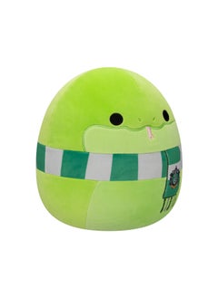 Squishmallows 16 inch Slytherin Snake , Officially Licensed Kellytoy Plush Toy, Colorful Soft Toy, Gift for Kids, Girls & Boys Washable Squishy Stuff Toy Multicolor All Age  - Image 2