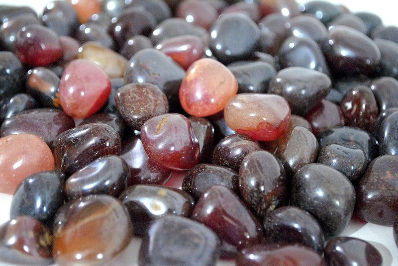 Schmick 2 Kg Maroon Onyx Pebbles Stones for Decoration Home Table Decor Decorative Stones and Pebbles Vase Fillers 2 Kg Maroon Onyx - Image 4