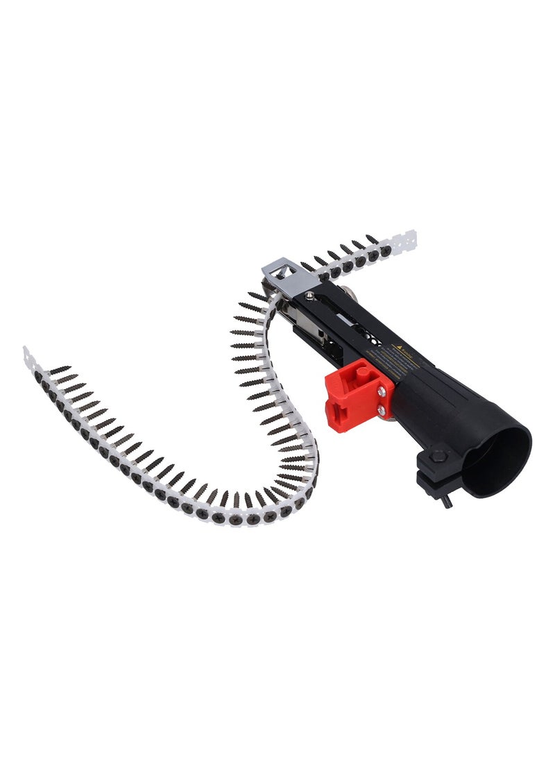 Auto Screw Spike Chain Nail Gun Adapter for Screw Gun Screw Drill Automatic Chain Nail Gun Head - Image 4