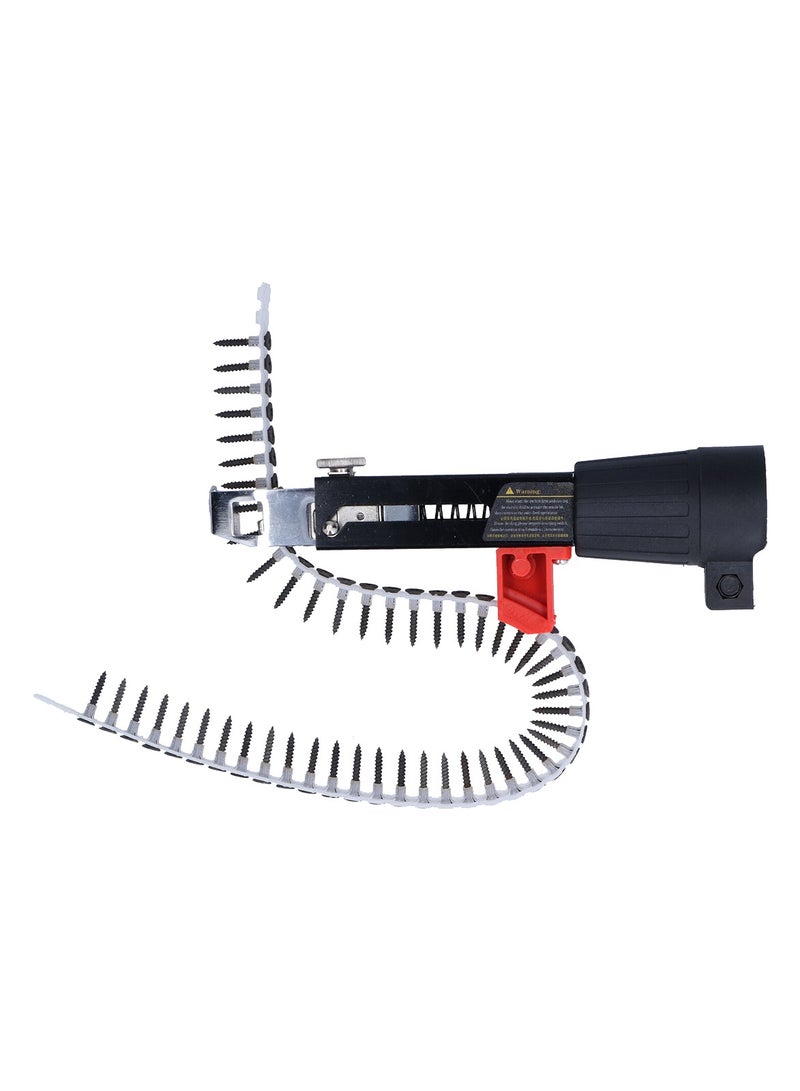 Auto Screw Spike Chain Nail Gun Adapter for Screw Gun Screw Drill Automatic Chain Nail Gun Head - Image 5