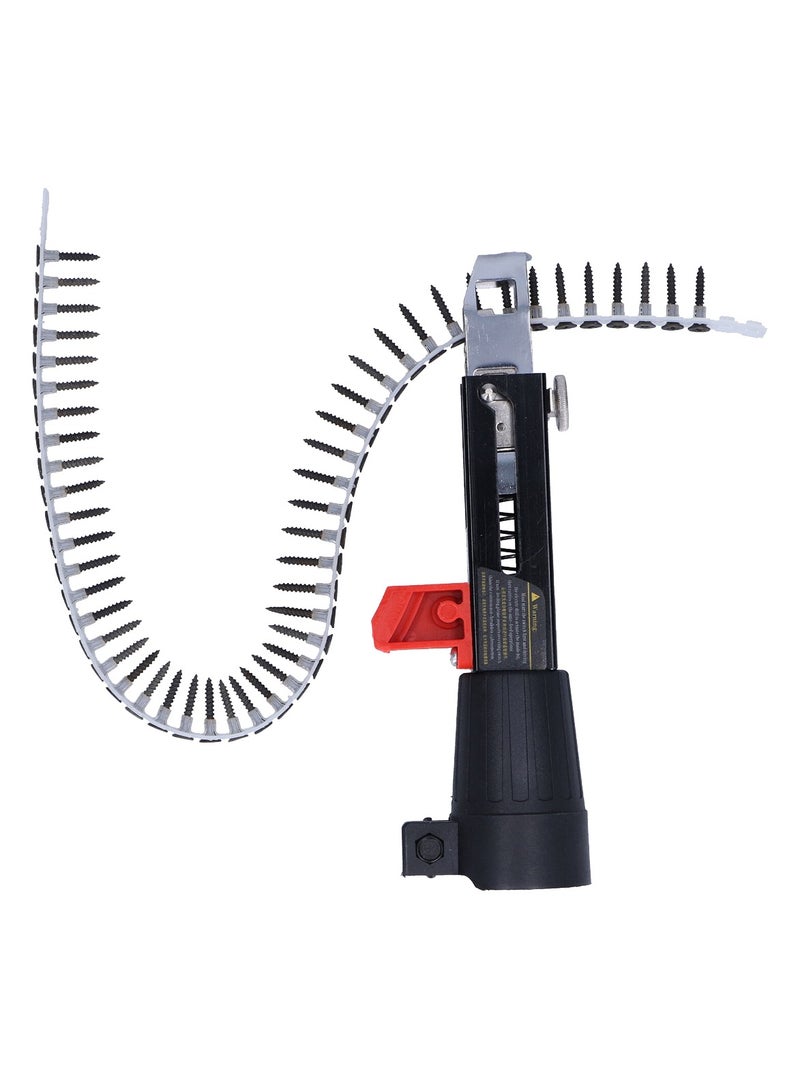 Auto Screw Spike Chain Nail Gun Adapter for Screw Gun Screw Drill Automatic Chain Nail Gun Head - Image 3