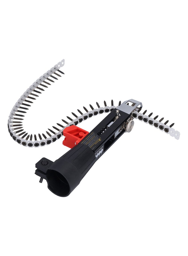 Auto Screw Spike Chain Nail Gun Adapter for Screw Gun Screw Drill Automatic Chain Nail Gun Head - Image 2