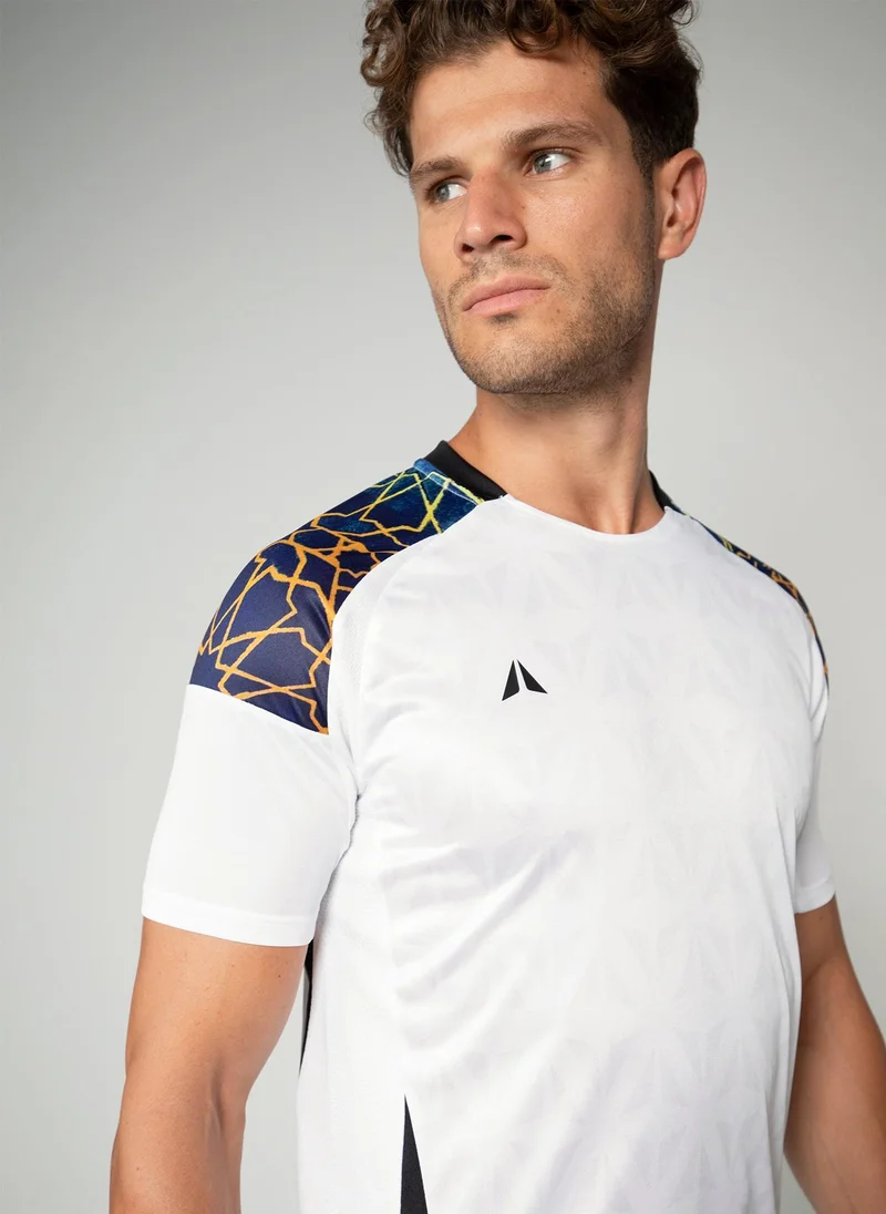 Aora Soccer Jersey V8 - White