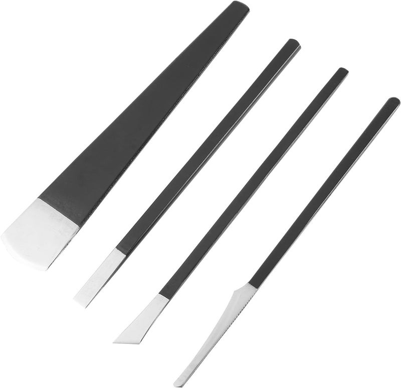 4pcs Foot Callus Remover Set with Pedicure Trimmers and Dead Skin Trimming Tools for Foot Care and Callus Removal at Home - Image 1