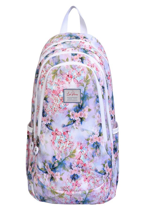 Lino Perros Women Multi Colored Floral Print Backpack - Image 1