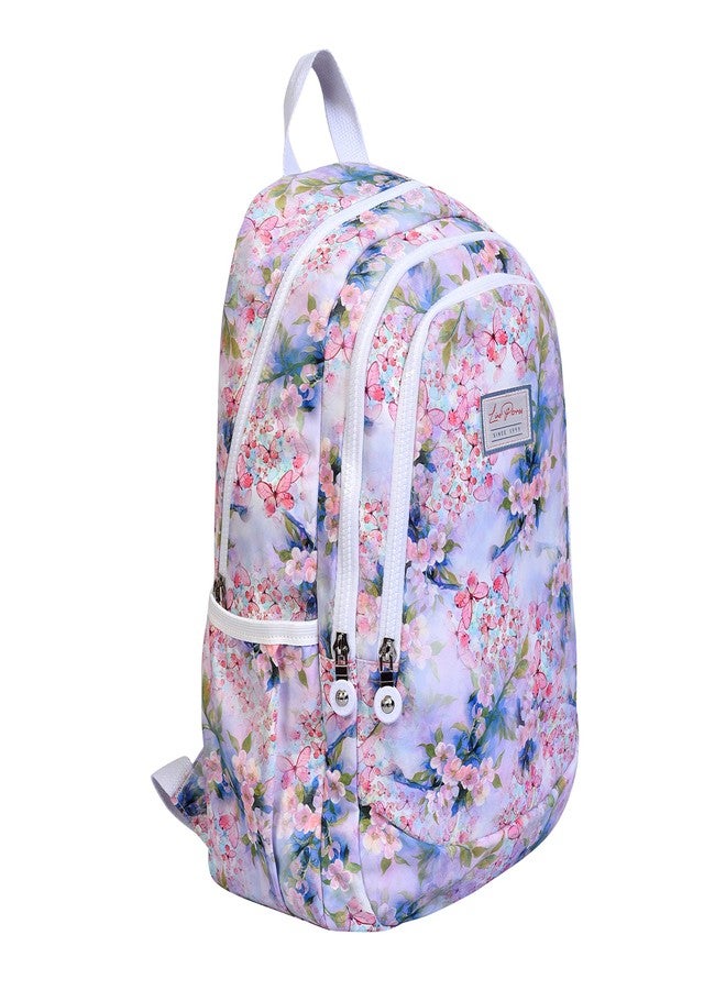 Lino Perros Women Multi Colored Floral Print Backpack - Image 2