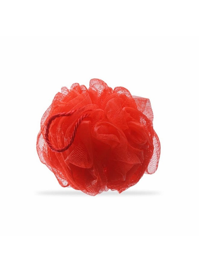 advancedestore Bath Sponge Round Loofah For Women & Men - Pebble - Soft & Fluffy With Multiple Layers of Fibrous Matrix For A Fun Shower Time | Scrub off Dead Skin, Soft Mesh, Gentle Exfoliation-2pcs - Image 2