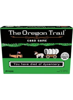 Pressman The Oregon Trail Card Game  Cooperative Gameplay Based on The Classic Computer Game Ages 12 and Up 26 Players
