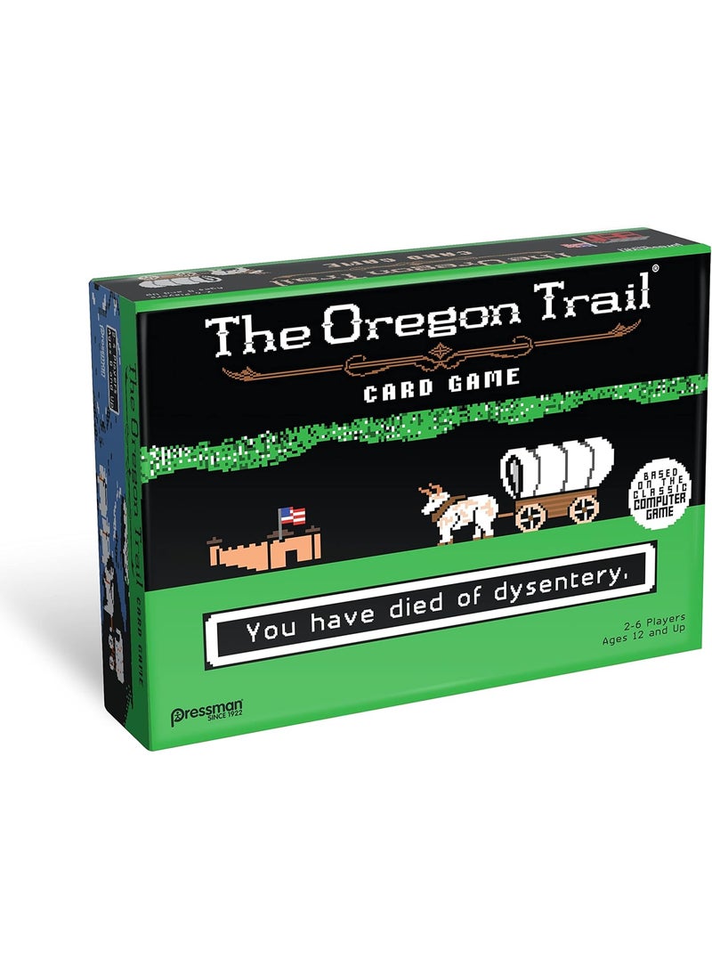 Pressman Pressman The Oregon Trail Card Game  Cooperative Gameplay Based on The Classic Computer Game Ages 12 and Up 26 Players  - Image 4