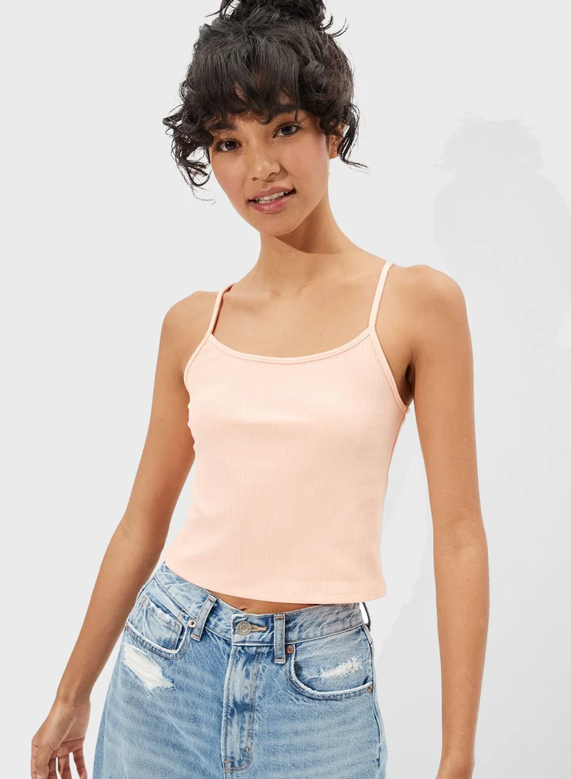American Eagle Cami Crop Top