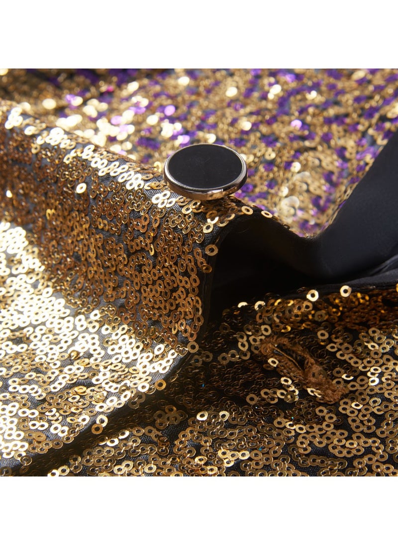 Shougu Gradient Sequin Suit Jacket  - Image 4