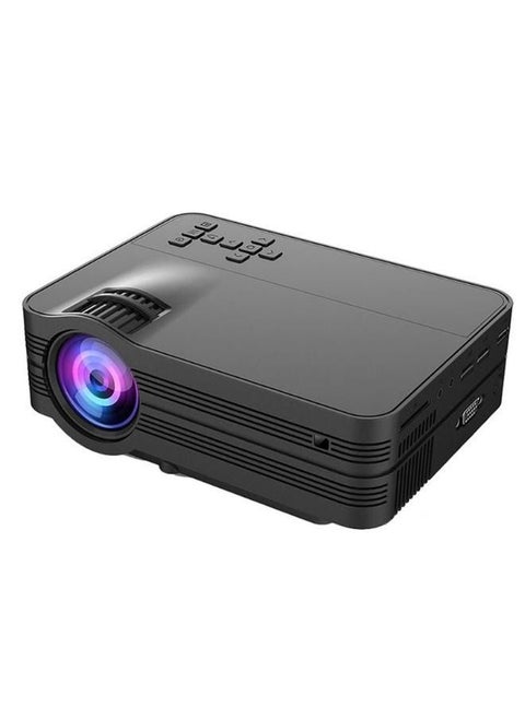 UB-10 PULS Projector Mini LED Projector Home Theater | Black